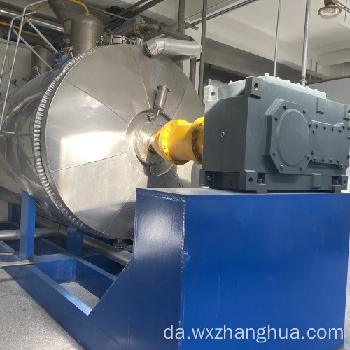 Kemisk indusitet Rotary Vacuum Rake Dryer Paddle Dryer